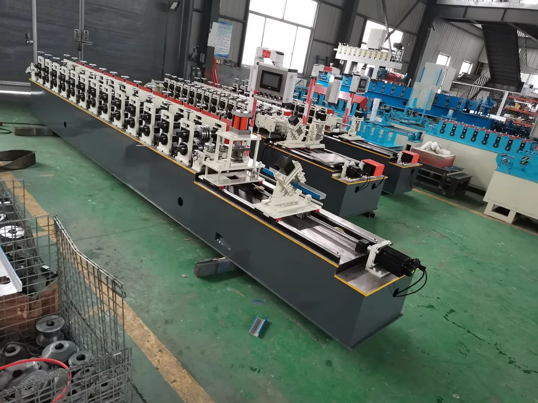 High Efficiency Easy to Operate Light Keel Roll Forming Machine
