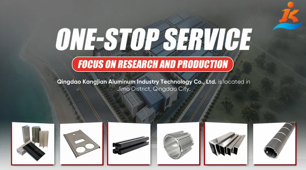 Custom Powder Coated Movable Sound Insulation Rail Wall Aluminum Extrusion Track Profile