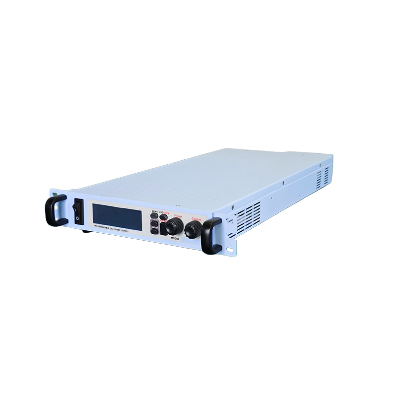Programmable DC Power Supply with 5-Digit Display for Precise Readings