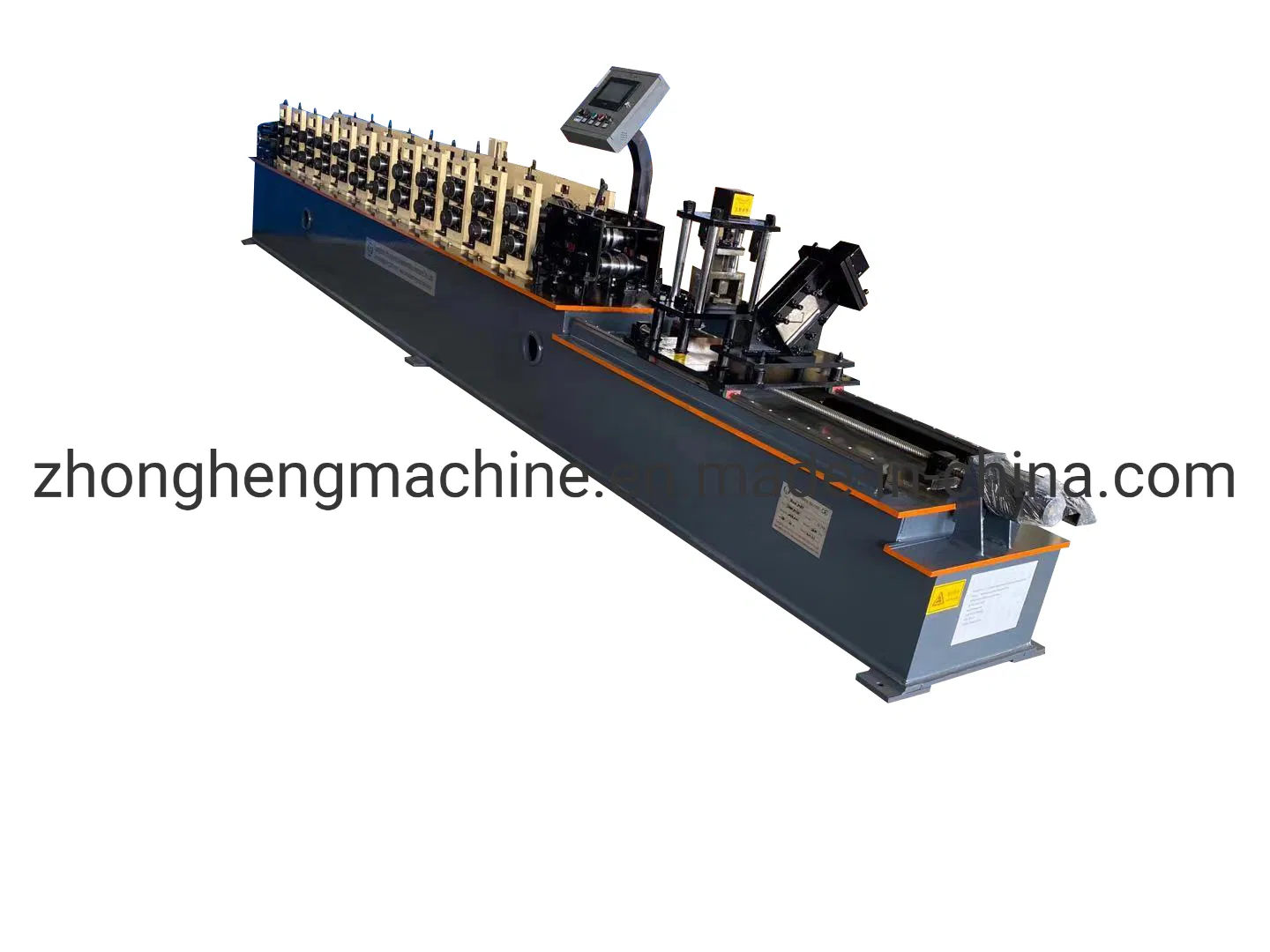 Stud and Track Colour Steel Cold Tile Forming Machinery, Roofing Sheet Machine