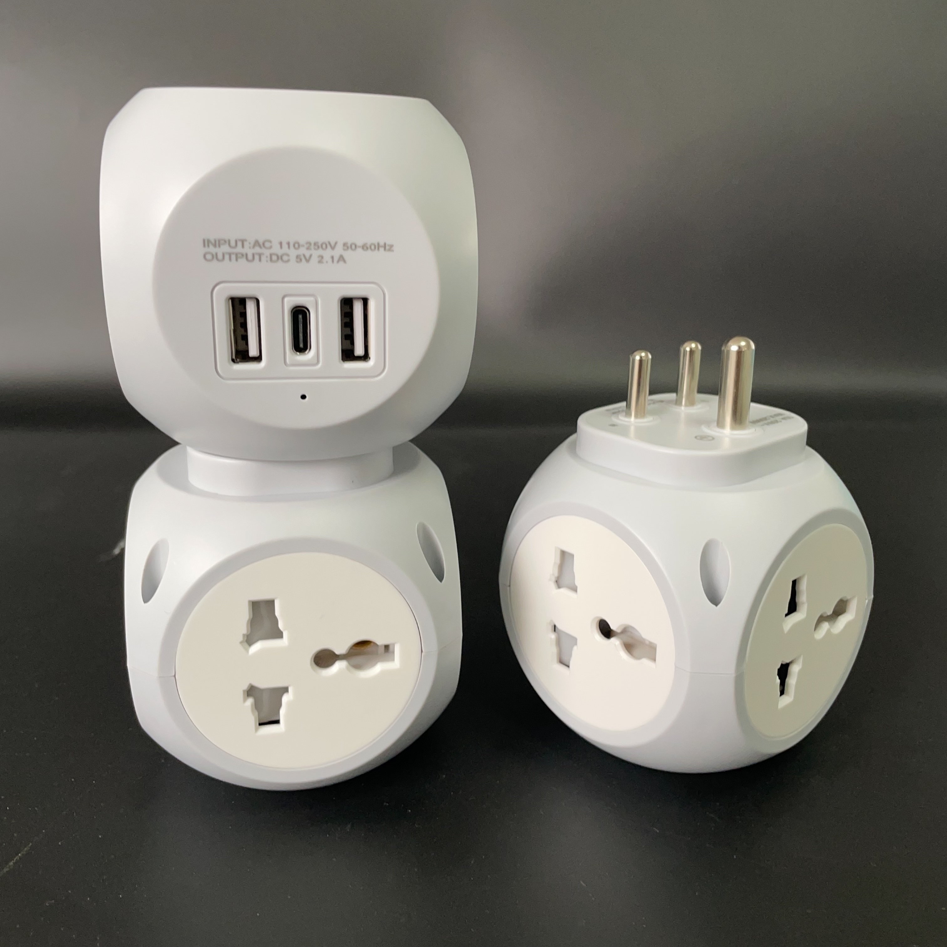 Surface Embedded Mounted Power Track Rail Hidden Desktop Extension Socket with 13A Rated Current Home Office Socket Railing