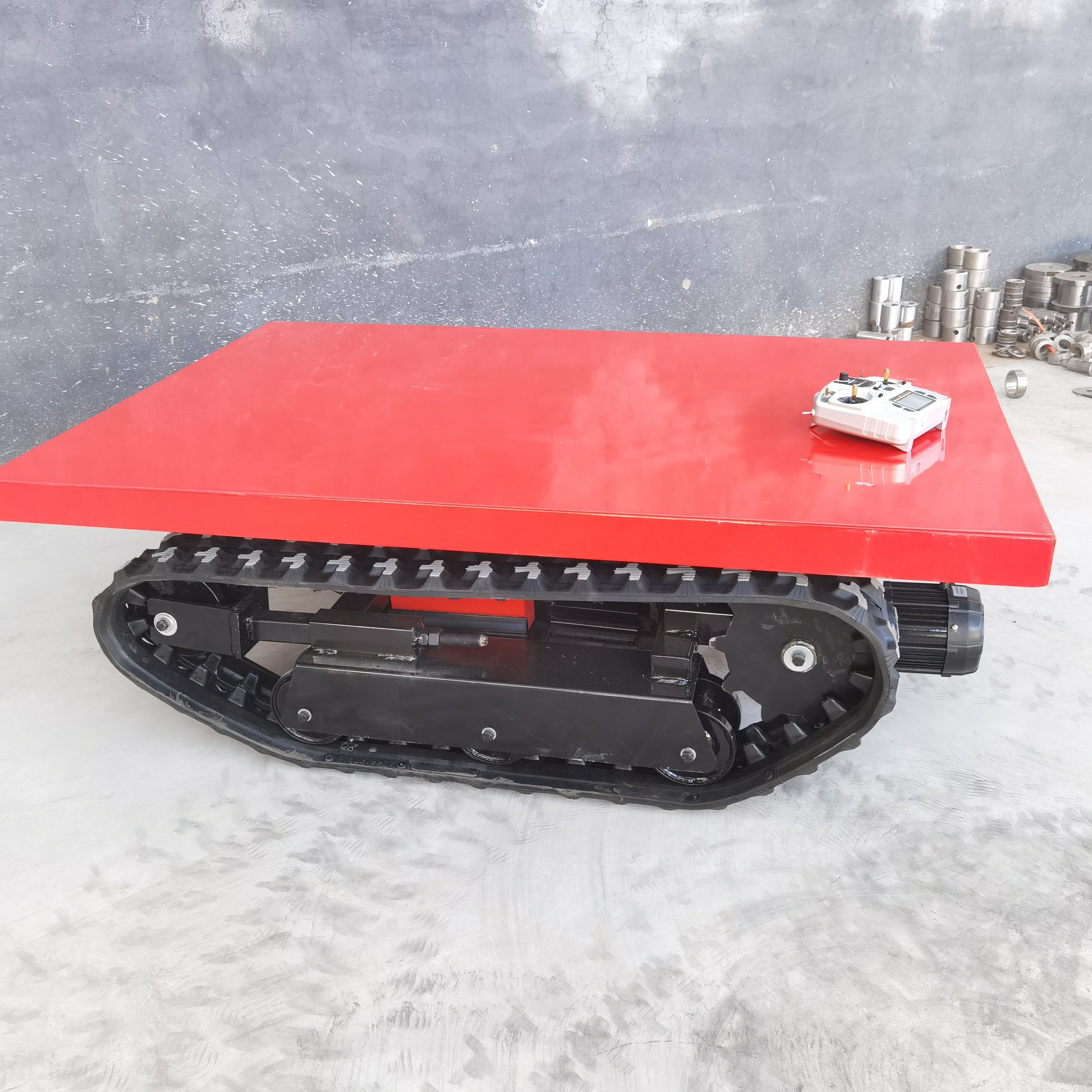 Rubber Track System