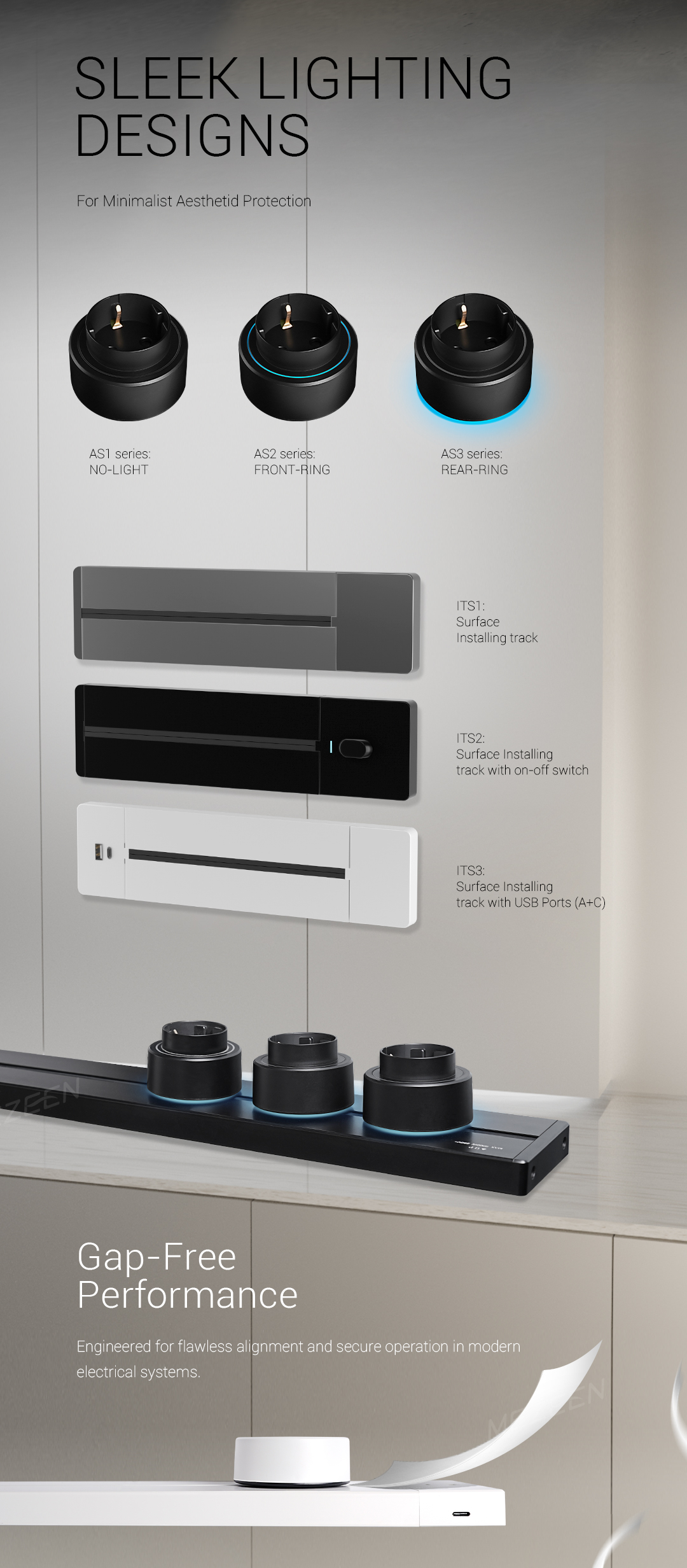 Track Socket product view 4
