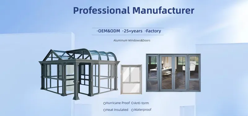 Aluminum Sliding Window - Superior Three-Track Sliding Model