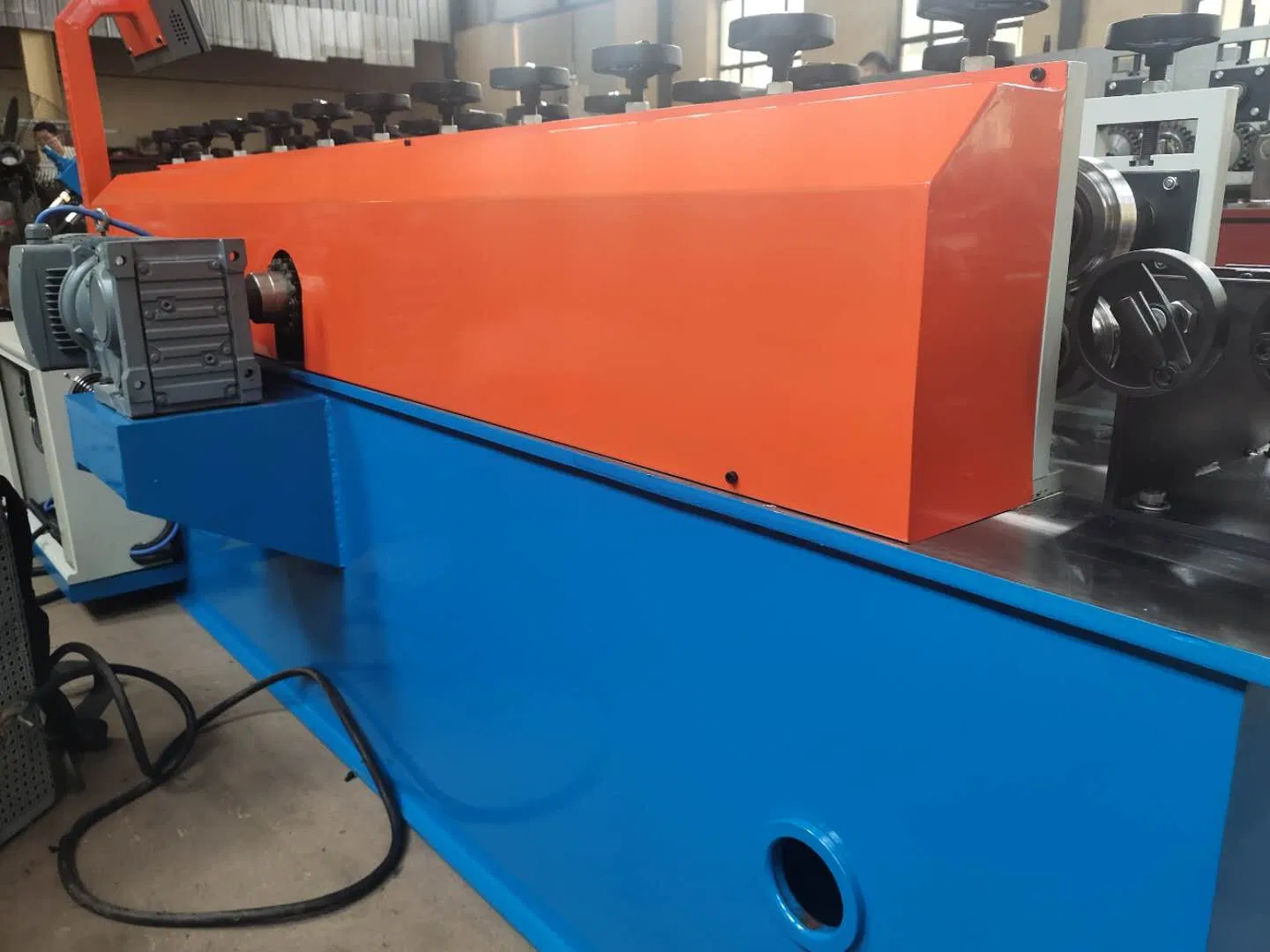 C Type Curtain Track Roll Forming Machine