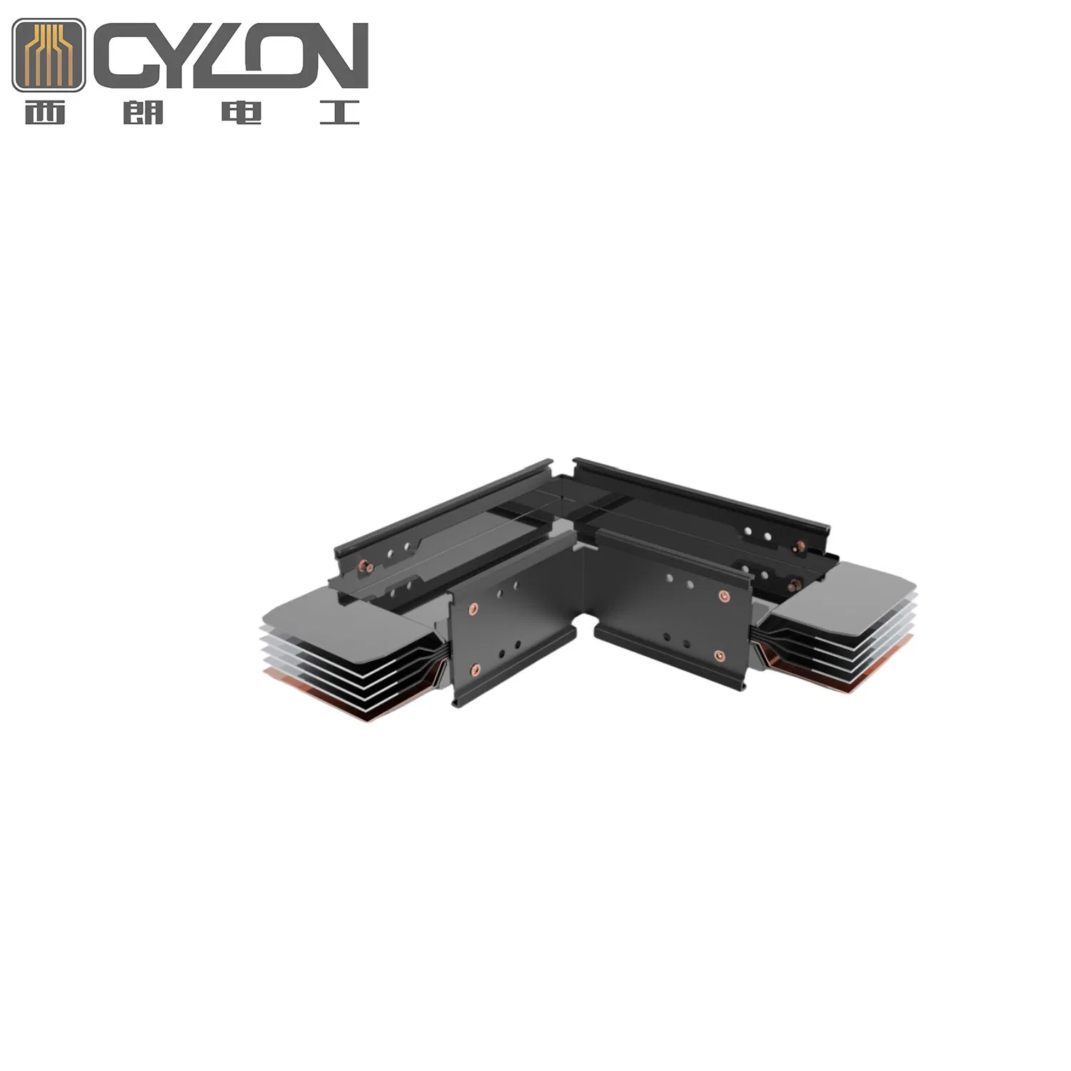 Good Quality 48V Low Voltage Magnet 1m Surface Mounted Track for Household and Commercial Space Electrical Busducting Track