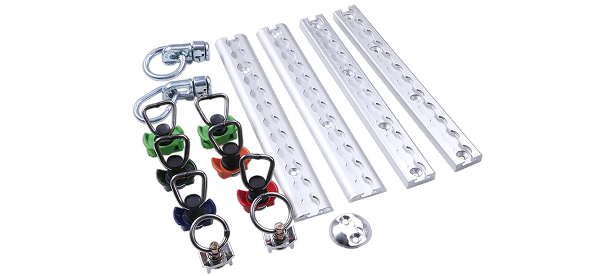 Truck Part Logistic Truck Cargo Control Aluminum Stud Accessories L Track
