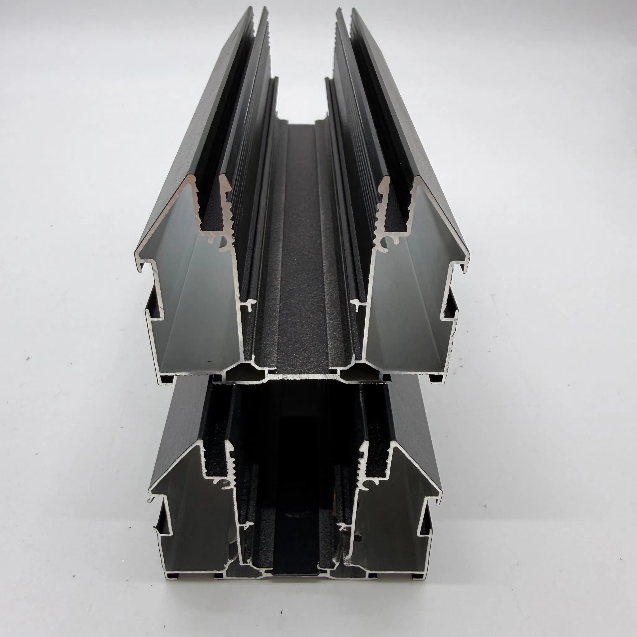 Europe Russia Aluminum Stretch Film Ceil Rail System 48V Magnetic Track Lights