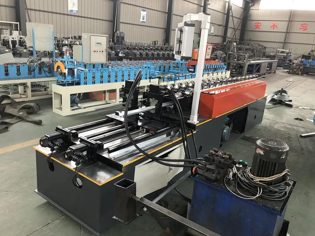 Stud and Track Steel Light Keel Cold Forming Machinery