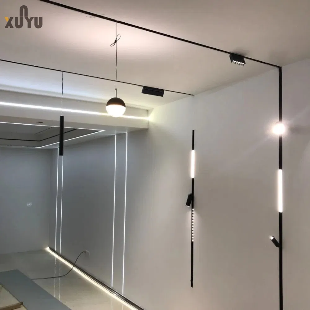 Smart Magnetic Spotlight Rail system