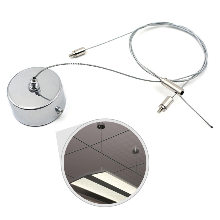 Ceiling Suspension System Cable Gripper Wall Mounted Hangerwire Steel Wire Suspension Ceiling Kits Wire
