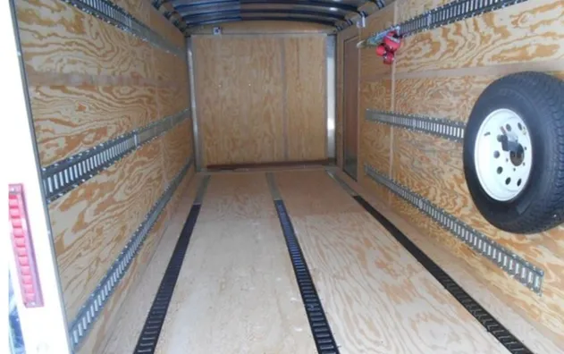 Horizontal Cargo Control Track Application