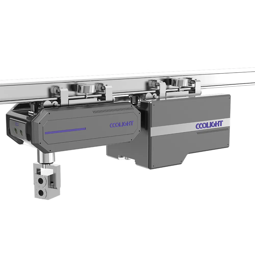 Rail-Mounted Inspection Robot Explosion-Proof Industrial Track for Oil, Gas, Chemical &amp; Coal Plants