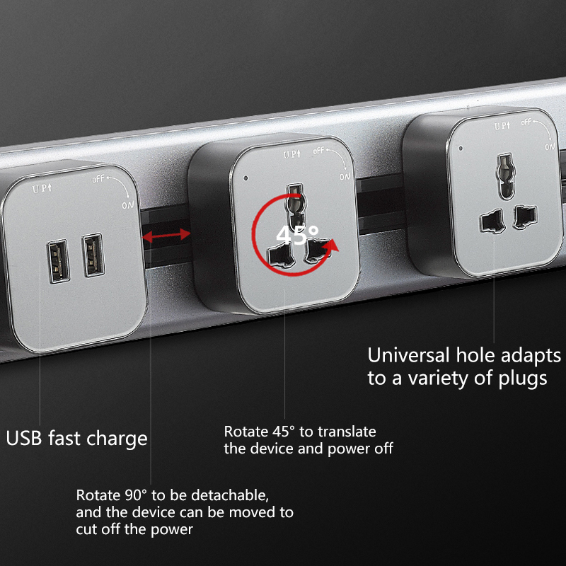 Power Track Socket System Core