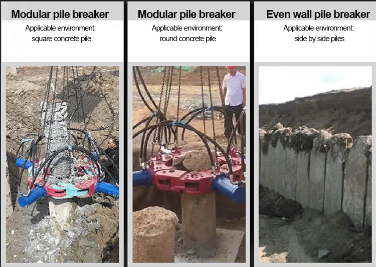 Hydraulic Pile Breaker View 4