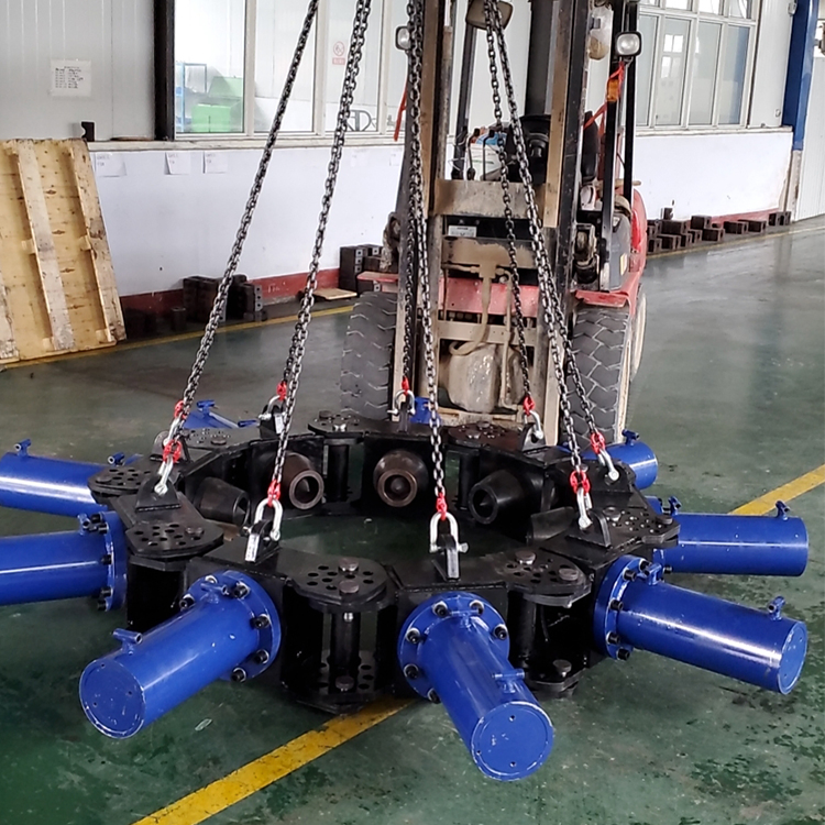 Cost Effective Hydraulic Pile Breaker for Mass Concrete Pile Truncation