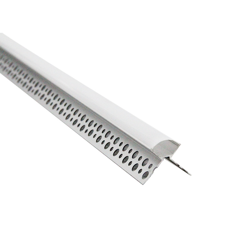 Premium Recessed LED Channel System - 1m/2m/3m Adjustable Lengths for Ceiling &amp; Wall Installation
