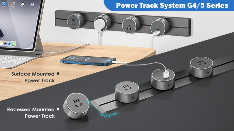 Sliding Track Socket Design 1