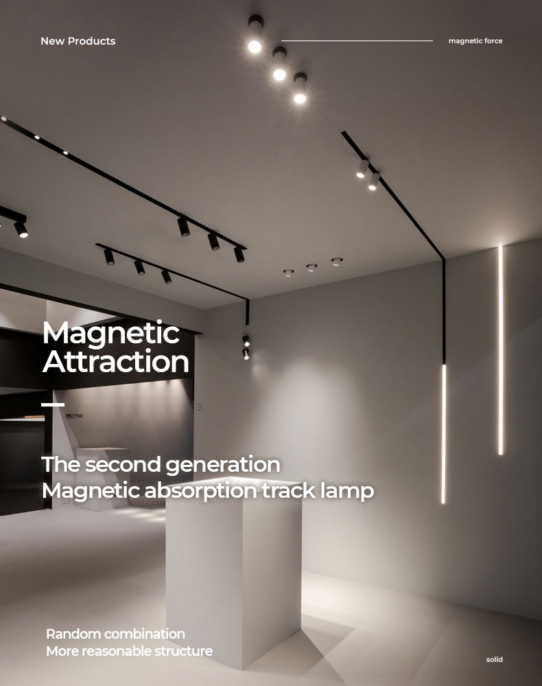 LED Track Magnetic Light Strip