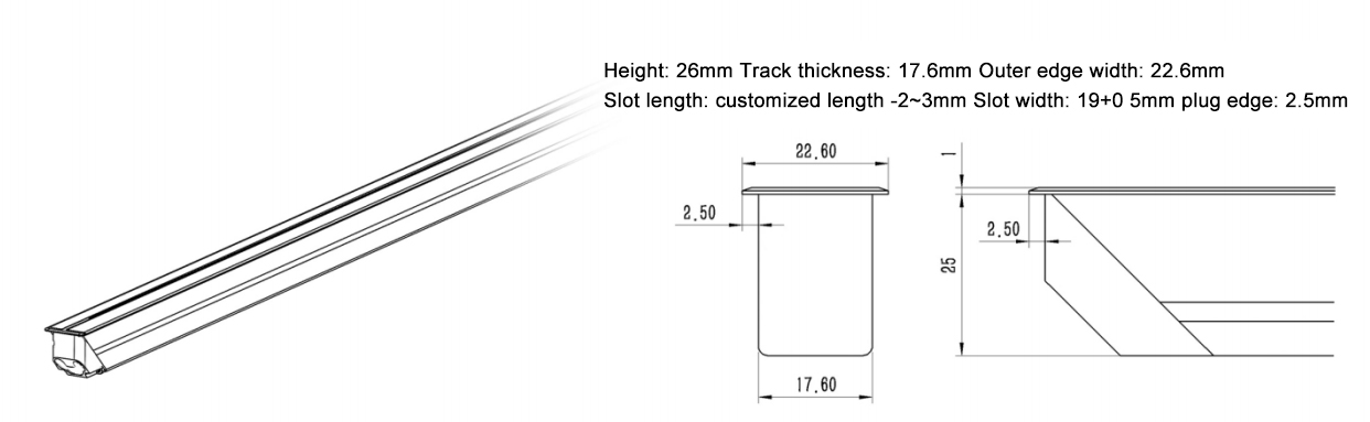 Product Size Specifications