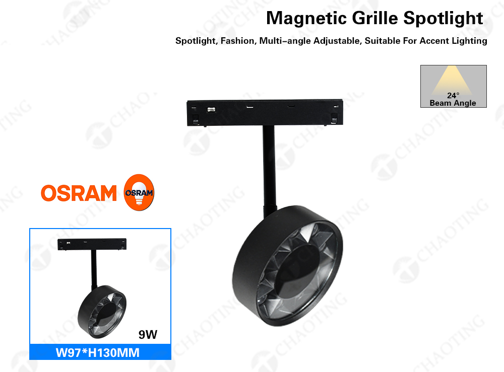 Track Light Parameters 9