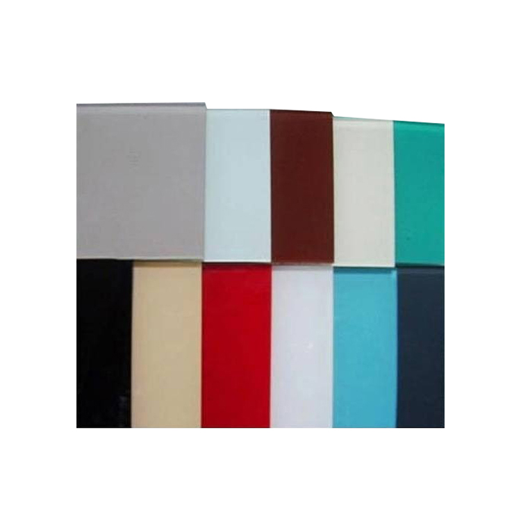 Lacquered Glass Kitchen Splash Back China Suppliers Best Price Custom Colored Tempered Toughened Thermal Glass for Splashback