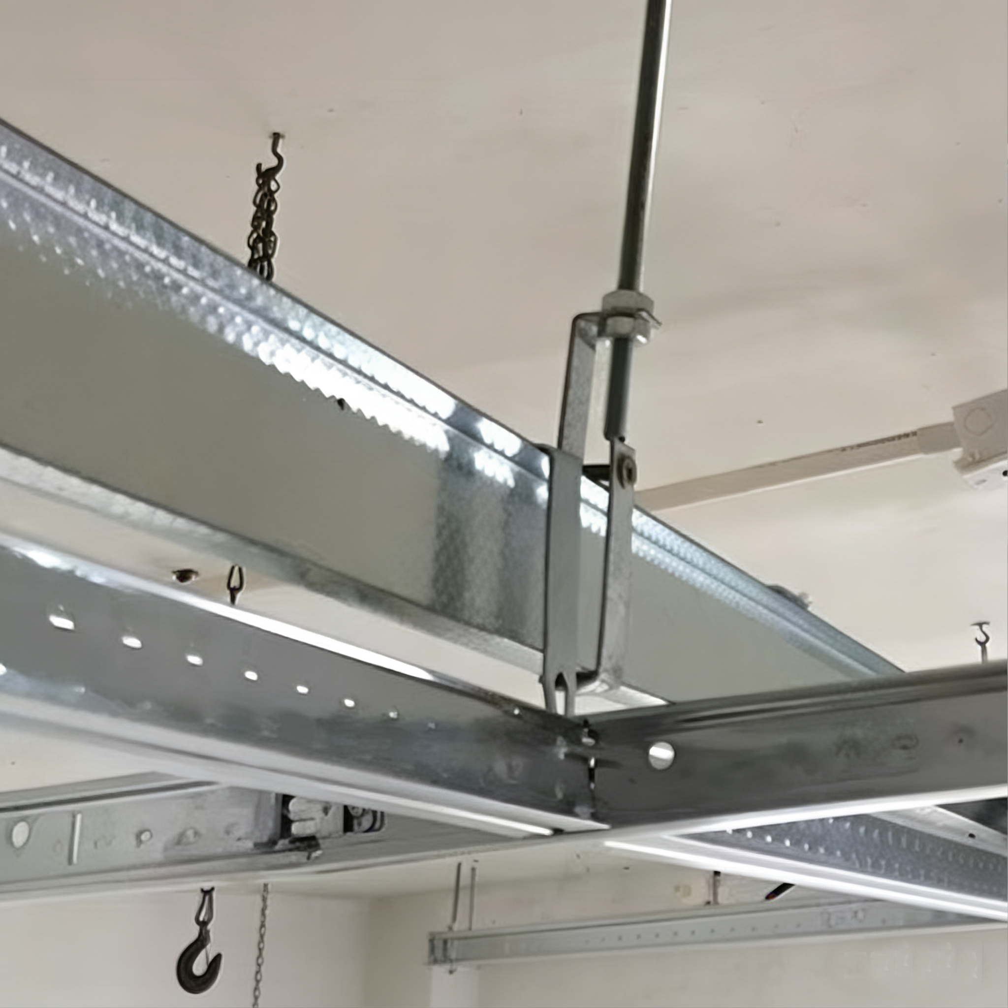 Modern Design High Strength Galvanized Steel T Grid Ceiling Suspension System for Main Tee Easy Installation