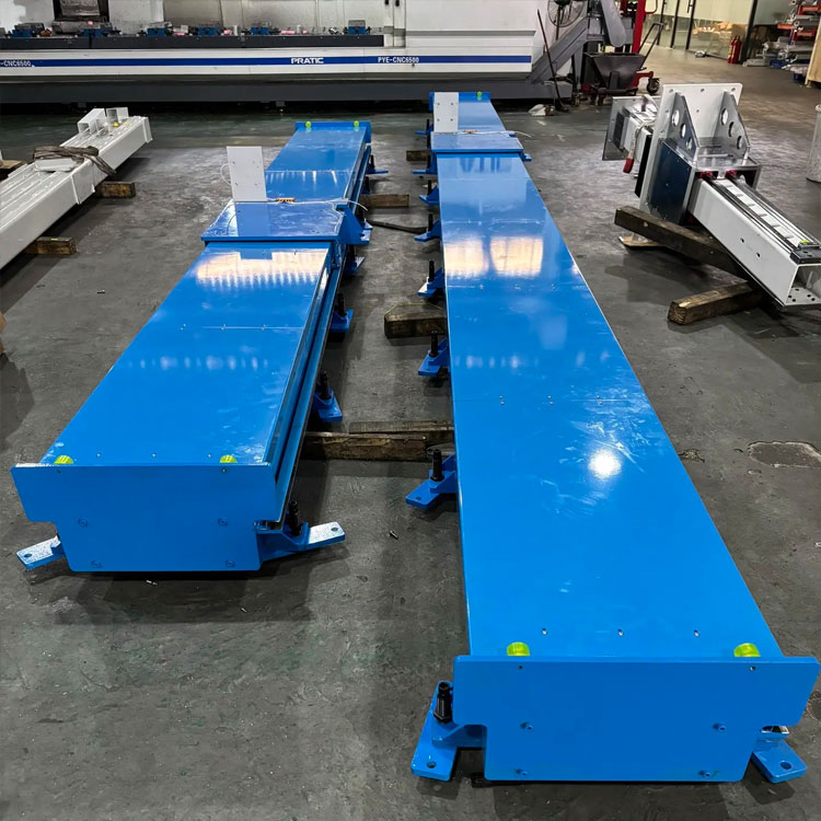 XIJI Mining Construction Ground Track Load 1000KG with Gearbox and Linear Guides 1kW 220V/380V 20 Production Capacity