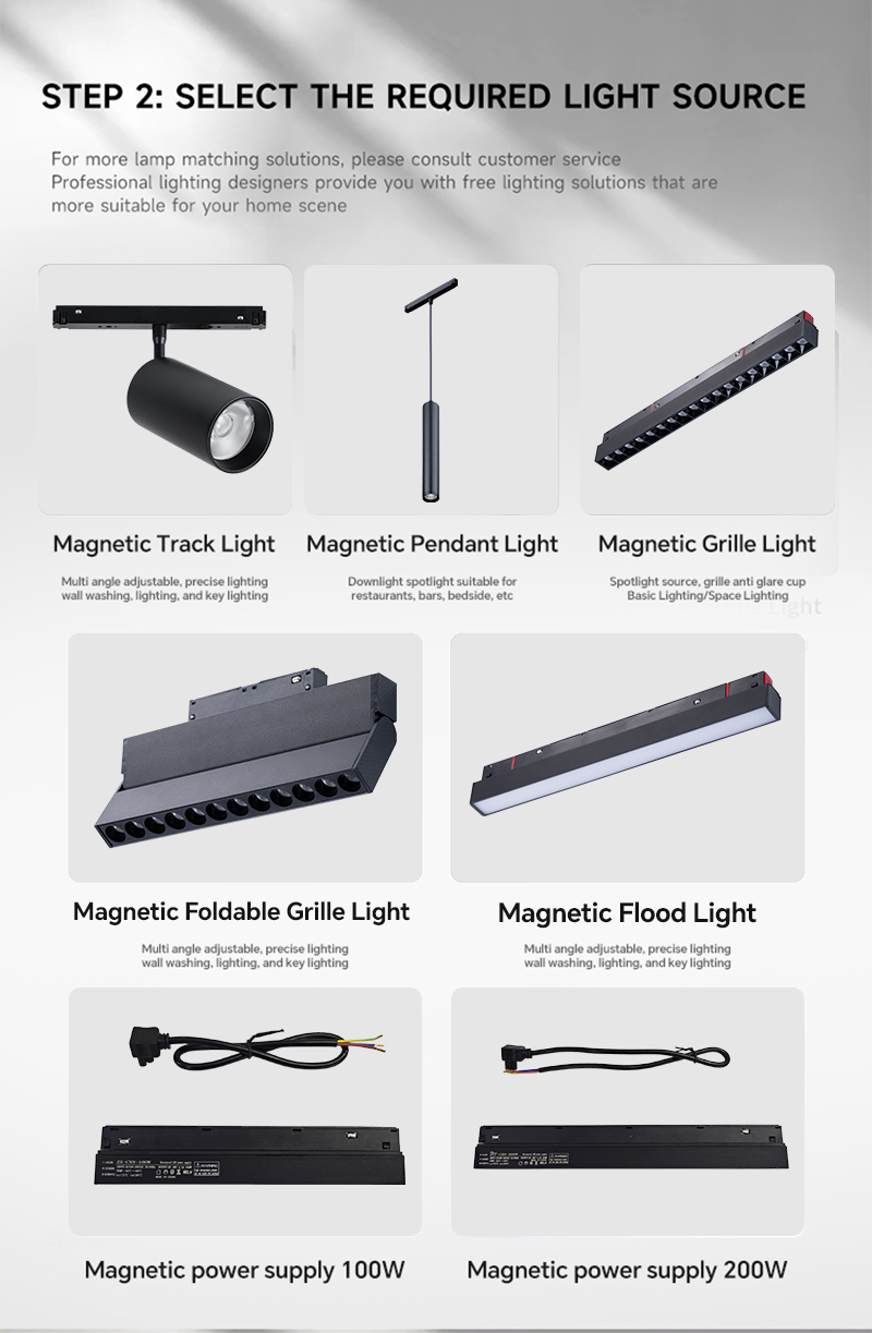 Track Light Detail 8