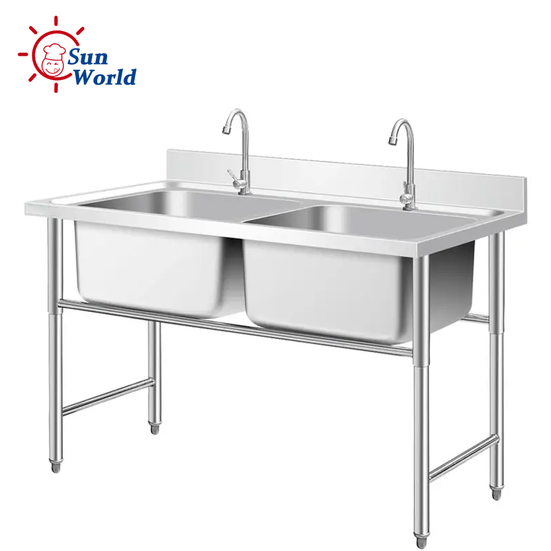 Stainless Steel Kitchen Sink Detail 4