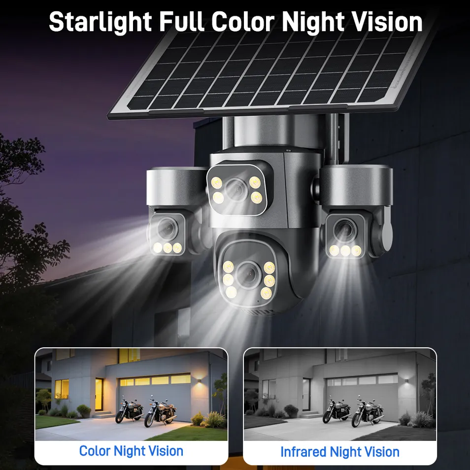 16MP Solar 4G Security Camera Detail