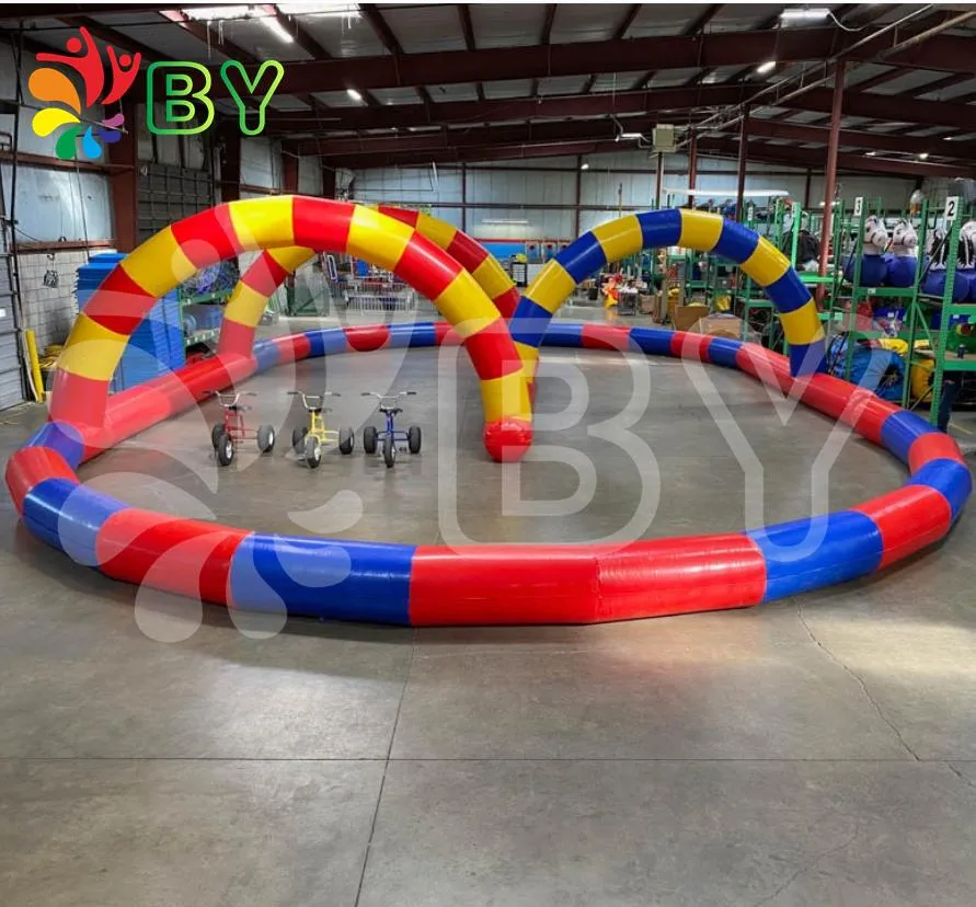 Inflatable Race Track Item Details