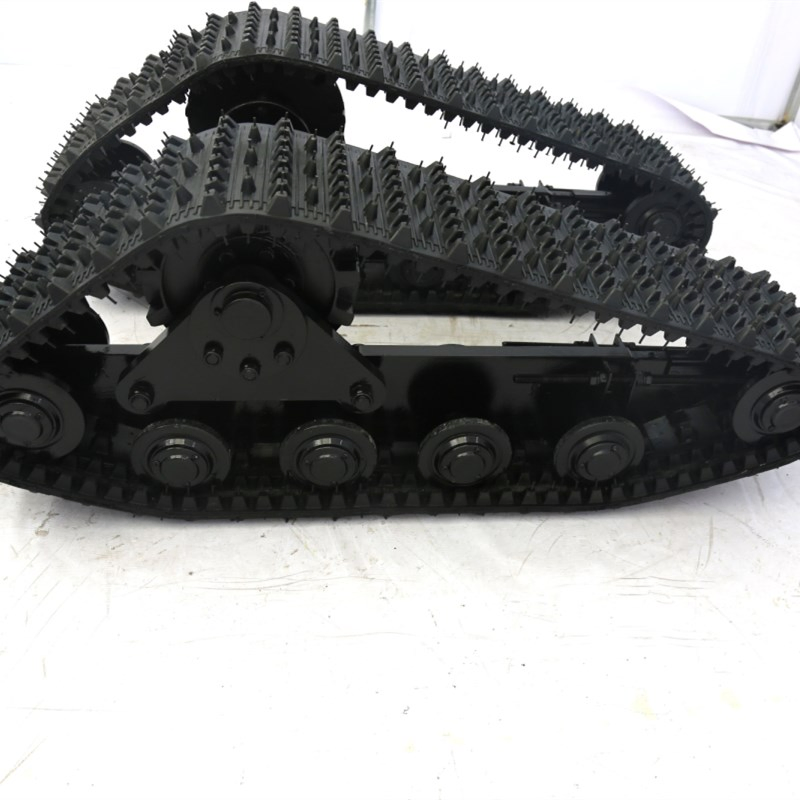 1000*255*650 ATV Rubber Track System Convert System/Kits