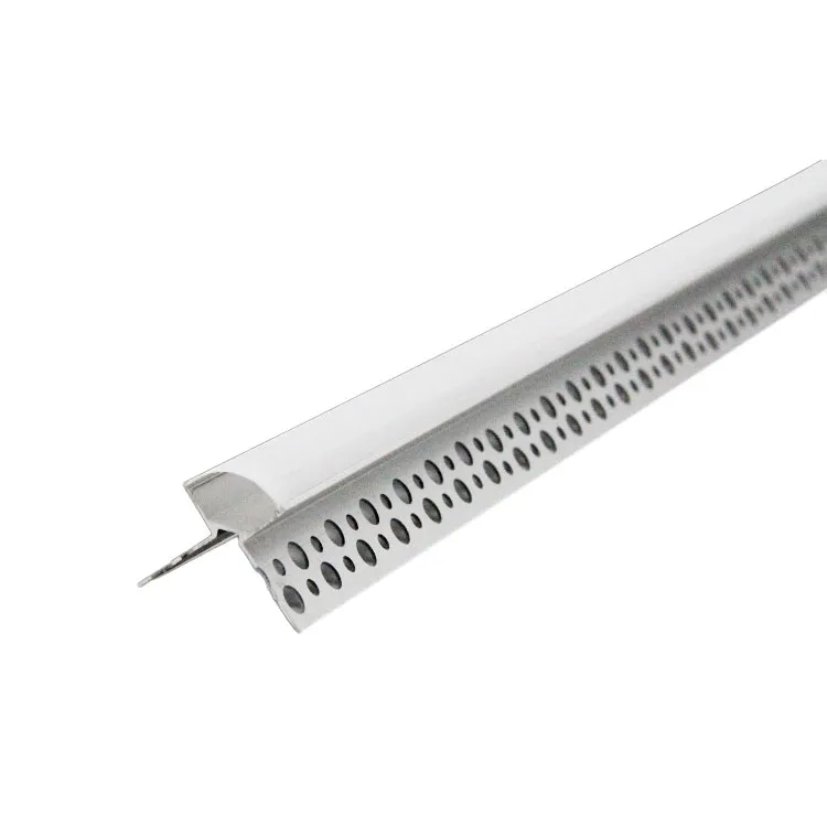 Premium Recessed LED Channel System - 1m/2m/3m Adjustable Lengths for Ceiling & Wall Installation