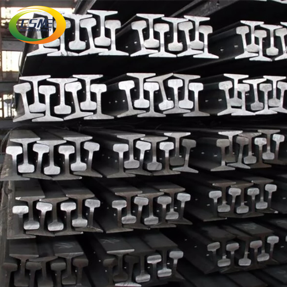 QU100 U71Mn Crane Rail Strong Heavy Duty Mining Track for Industrial Hoisting and Gantry Crane Systems