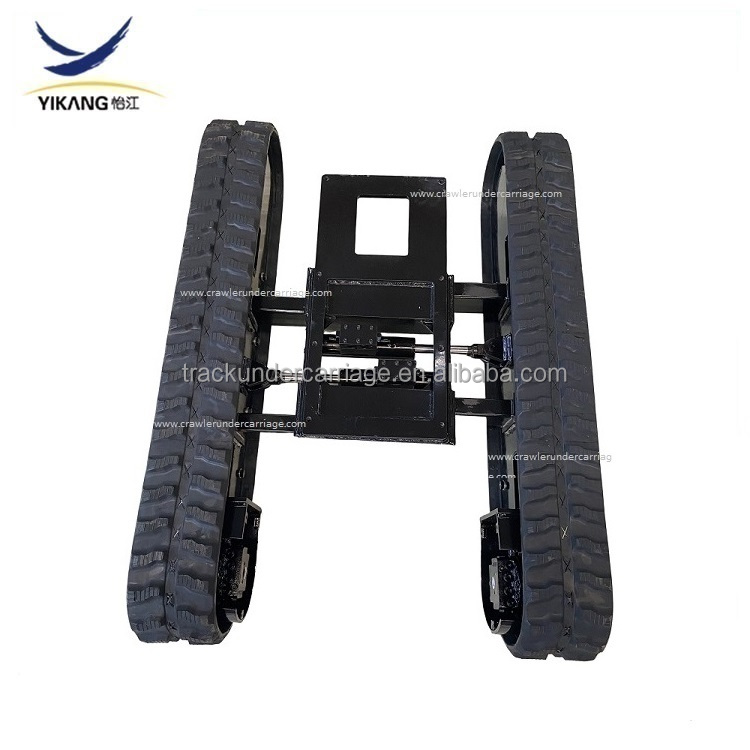 Extendable Undercarriage Extended