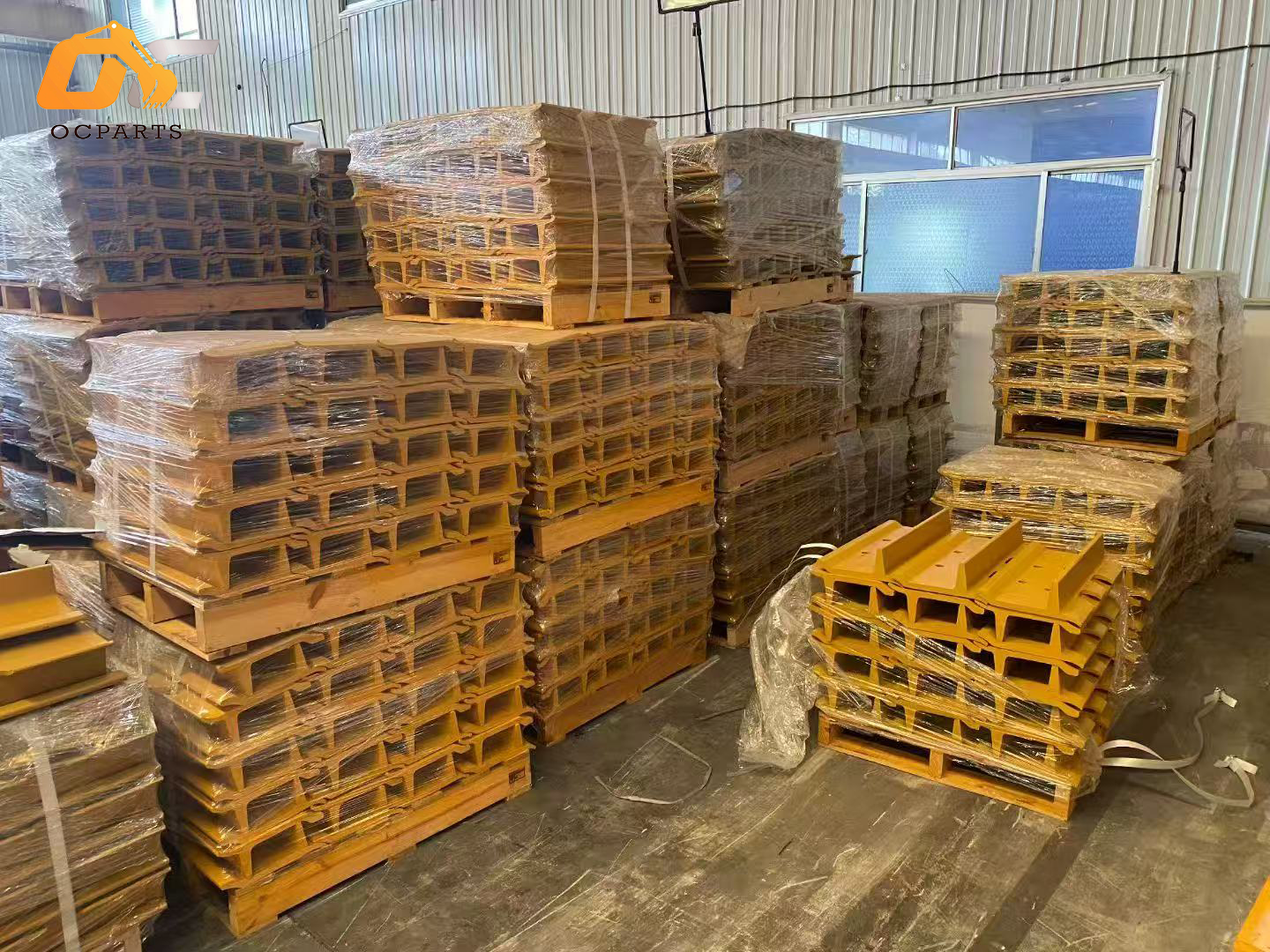 Excavator Parts 600mm Wide Track Shoe For All Brand Track Plate