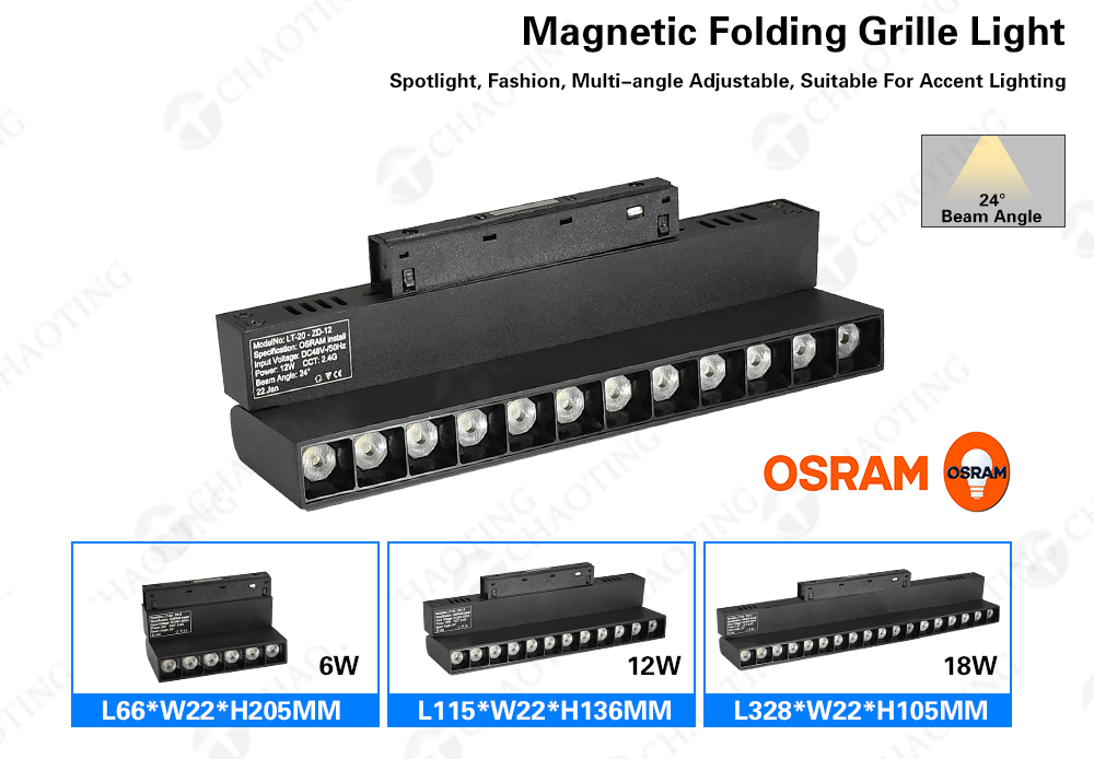 Track Light Parameters 5