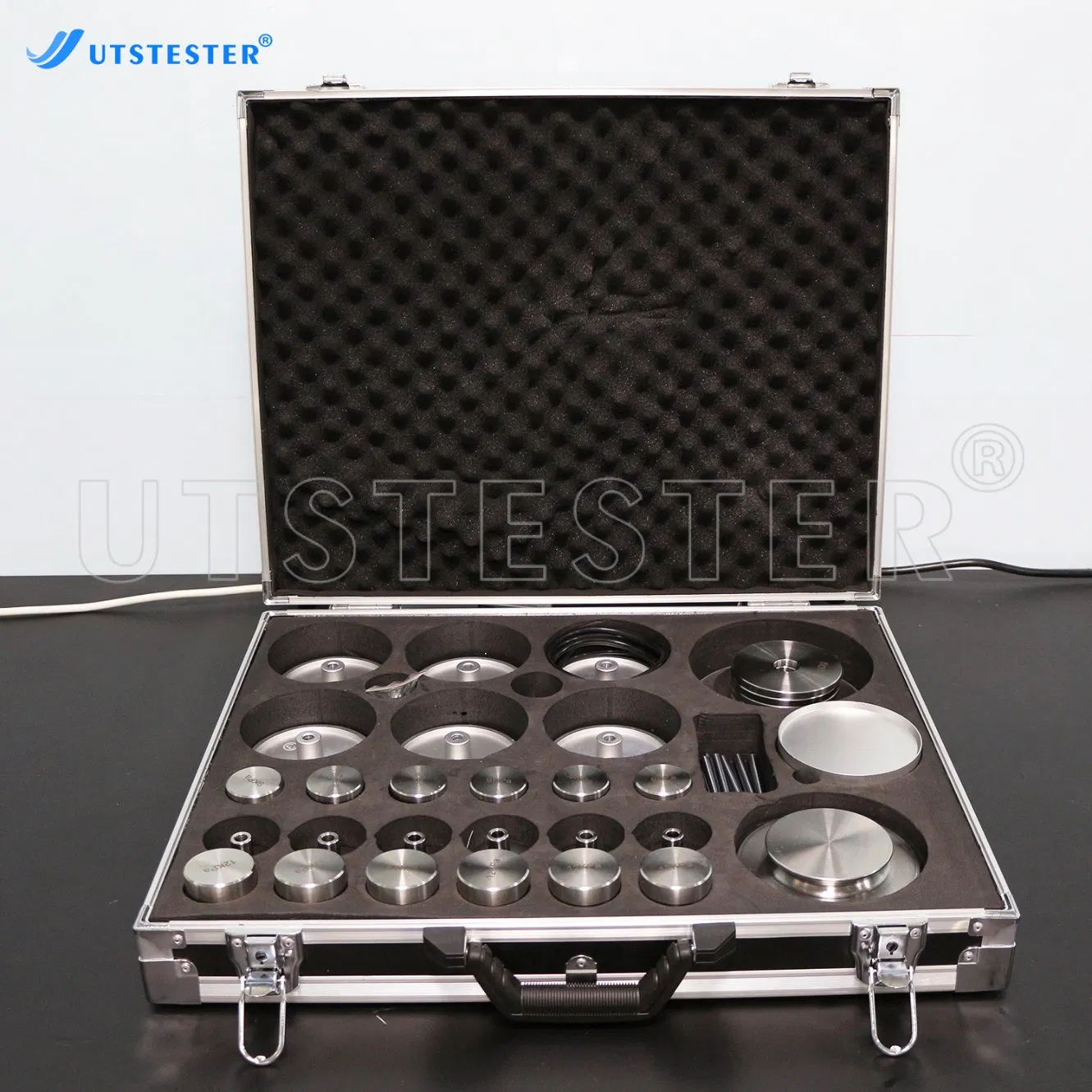 Advanced Martindale Abrasion Testing Machine for Textile Quality
