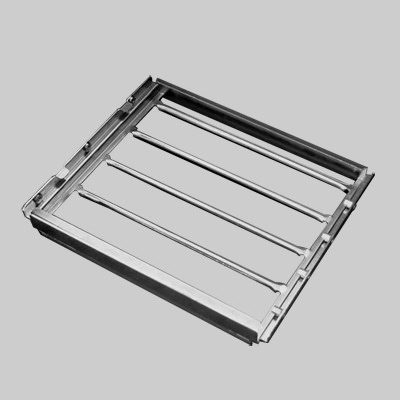 Cargo Control Track/ Truck Bodies Parts/ Lashing Track (CC-HS-03)