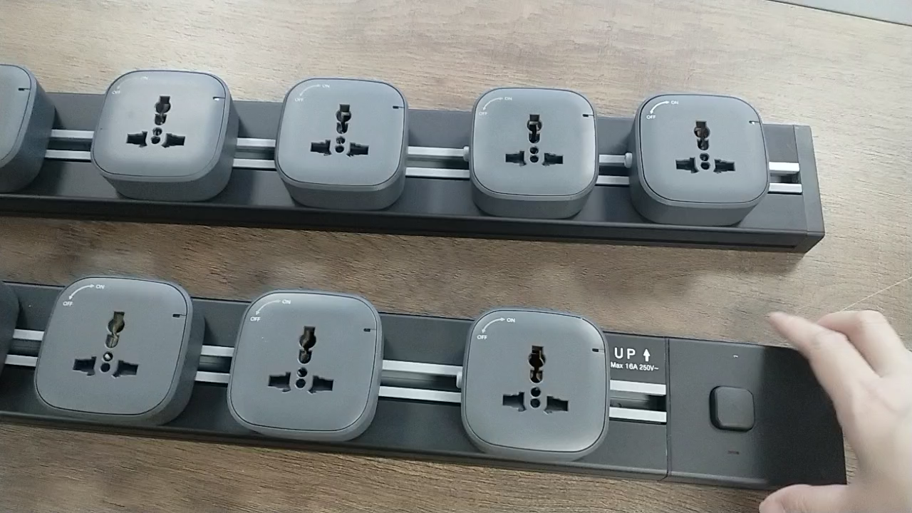 Power Track Detail 7