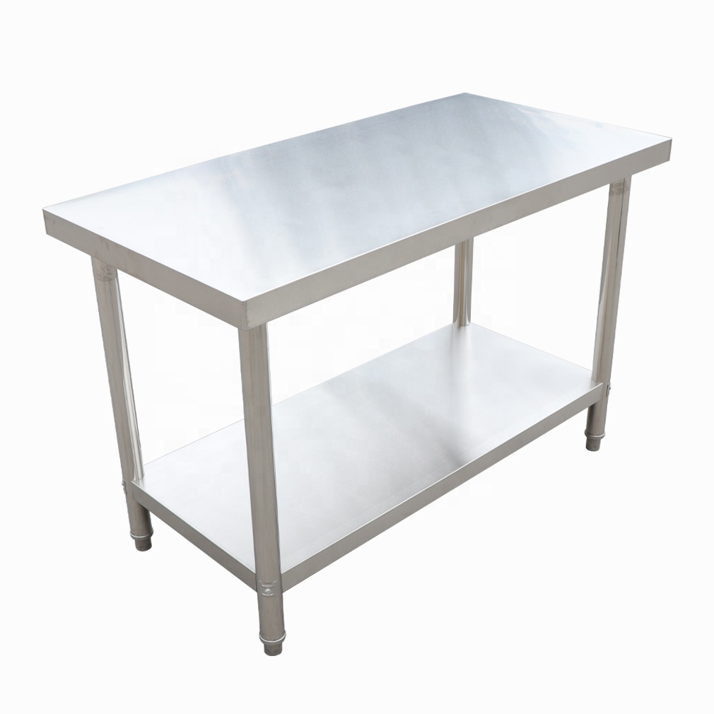 Durable Restaurant Commercial 304 Stainless Steel Electric Hotel Trolley with Back Splash for Kitchen Equipment by Maisuote
