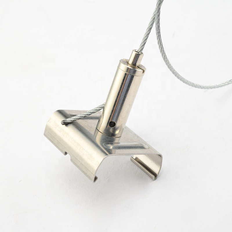 Ceiling Suspension System Cable Gripper Wall Mounted Hangerwire Steel Wire Suspension Ceiling Kits Wire