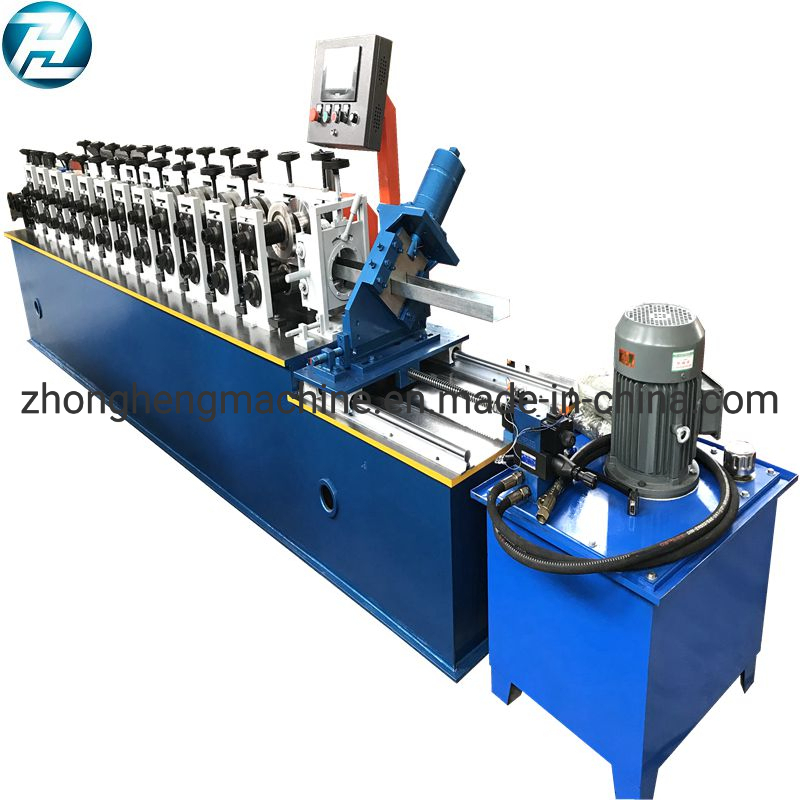 C Purlin Channel Furring Cold Roll Forming Machine