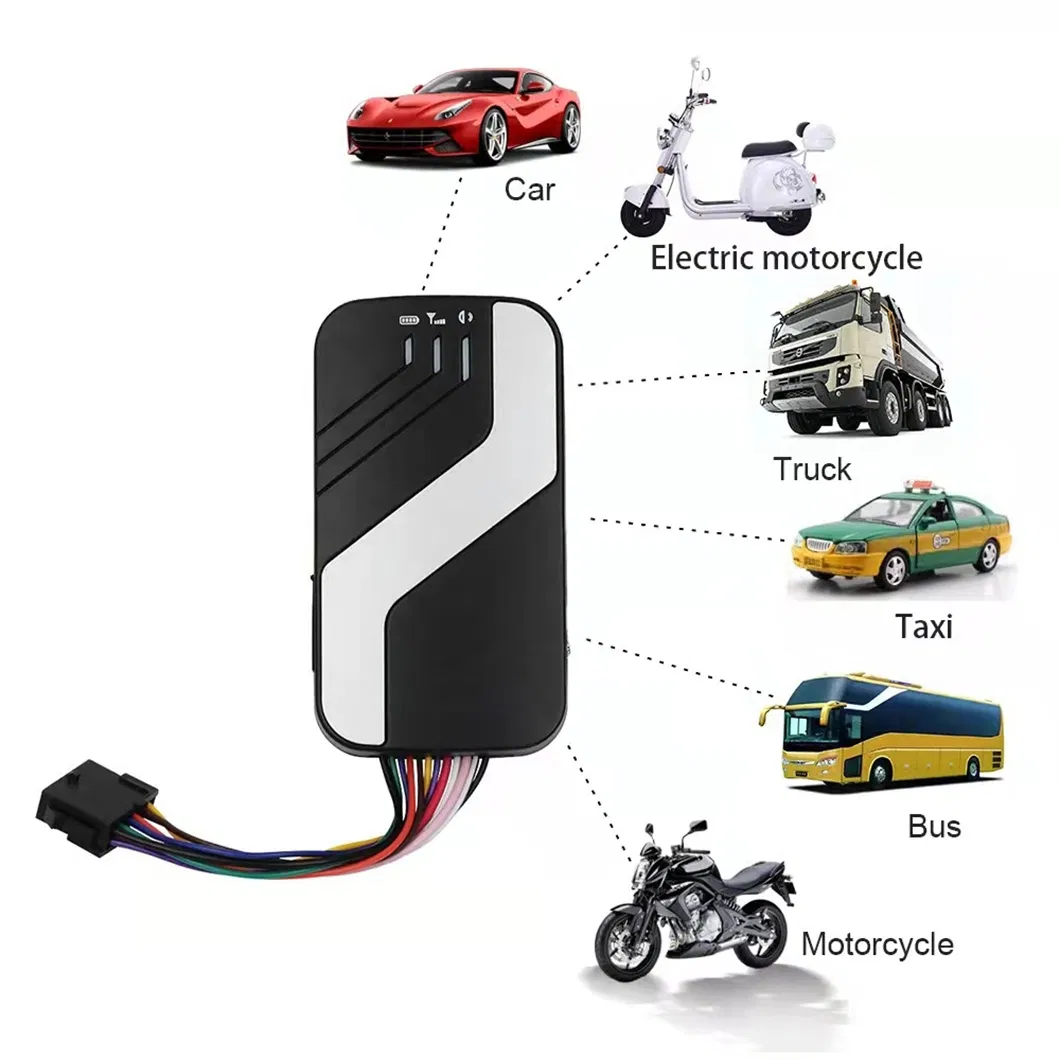 Modern 4G Waterproof GPS Tracker with Sleep Mode Power Saving and Movement Alarm Alerts T405