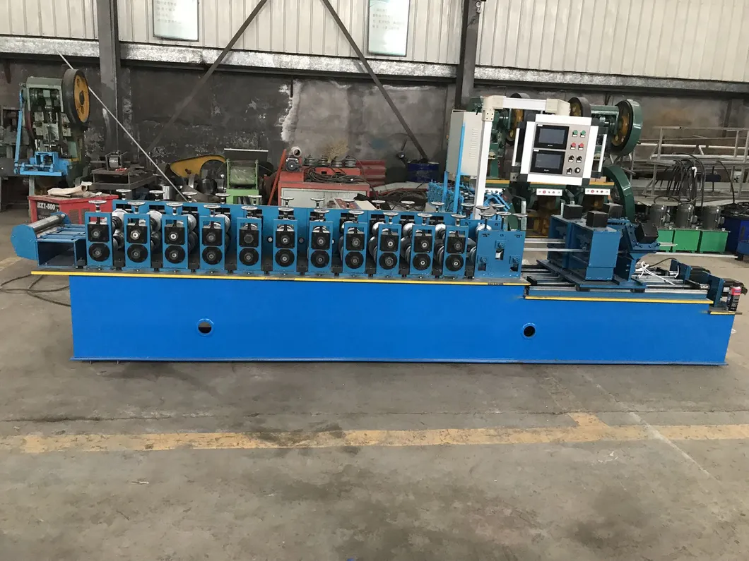 High Speed L Angle Profile Stud and Track Roll Forming Machine
