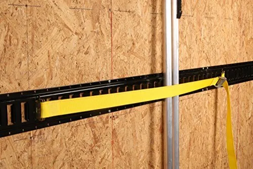 Horizontal Cargo Control Track Application