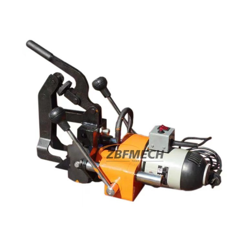Electric Rail-Trunk Drilling Machine Track Driller for Railway Maintenance Equipment