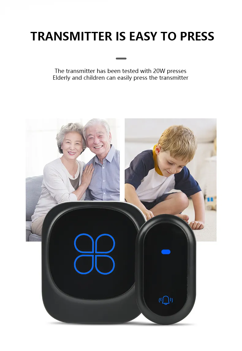 38 Ringtones Smart Doorbell Feature