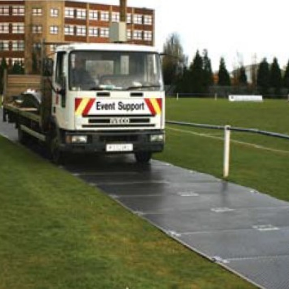 HDPE Track Mats For Ground Protection, Temporary Access Mats For Trucks, Cranes And Heavy Machinery Use